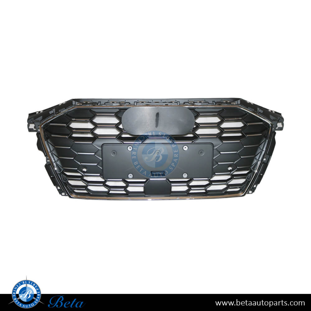 Radiator Grille with Park Assist for Audi A3 S-Line 2020-Up models, Part Number 8Y0853651P Radiator Grille with Park Assist for Audi A3 S-Line 2020-Up models, Part Number 8Y0853651P